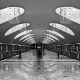 Illustration for article titled Russian Underground Stations Look Even More Stunning In Black and White